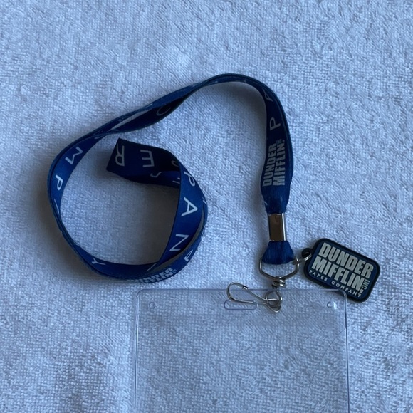 Dunder Mifflin Lanyard THE OFFICE - Picture 6 of 7